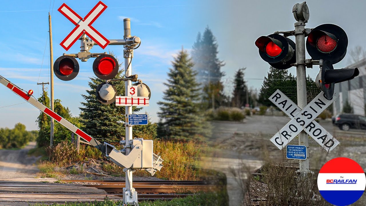 Unusual Railroad Crossings Compilation 1