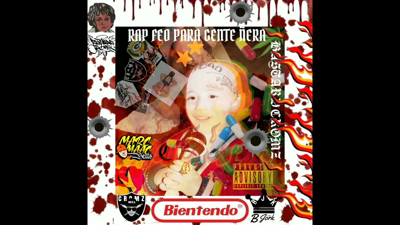 BASTARD CROMZ - BONUS TRACK (EN LAS ROCAS) (FY. FLOWKER SLICK) PROD. NODERK
