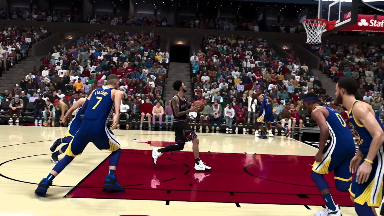 Warriors🌉 vs Bulls🐂 12.7.25 #NBA2K26 #PS5 #2KALLDAY