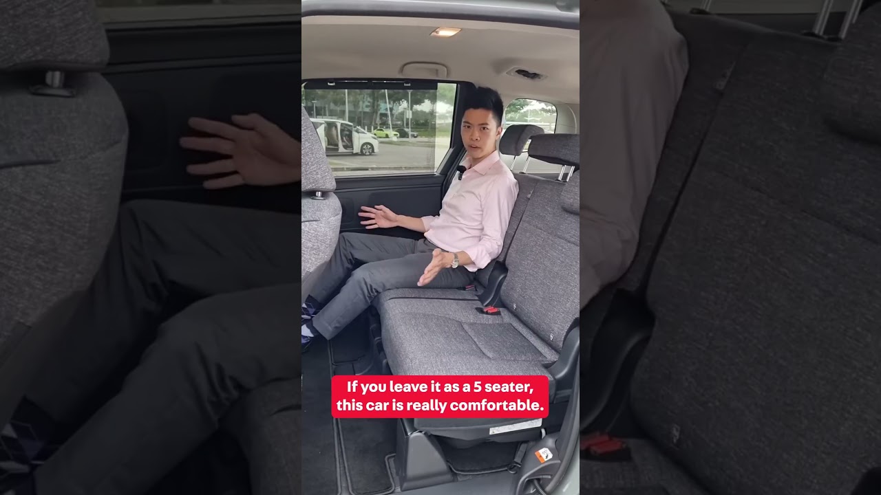 A quick look at the Toyota Sienta hybrid! #oneshift #toyota #sienta #toyotasienta #hybrid