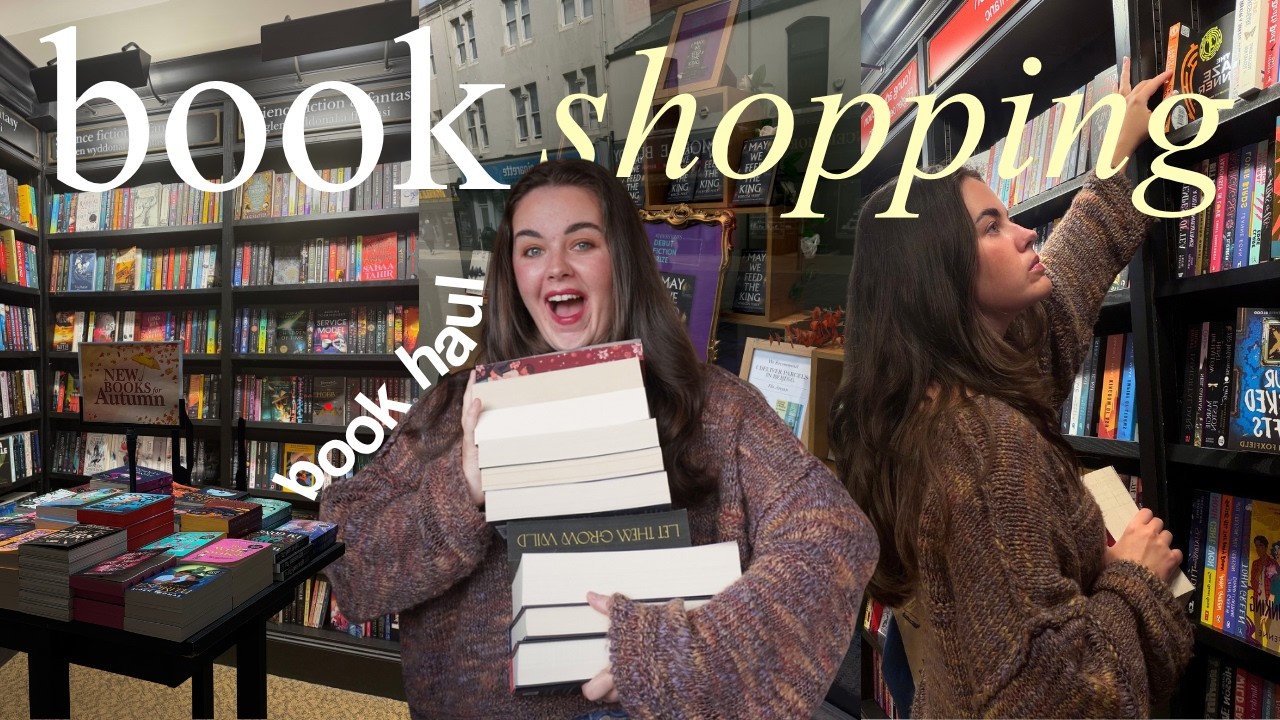 пойдемте со мной за книгами на осень 🍂📚 | книжный haul: 18+ книг