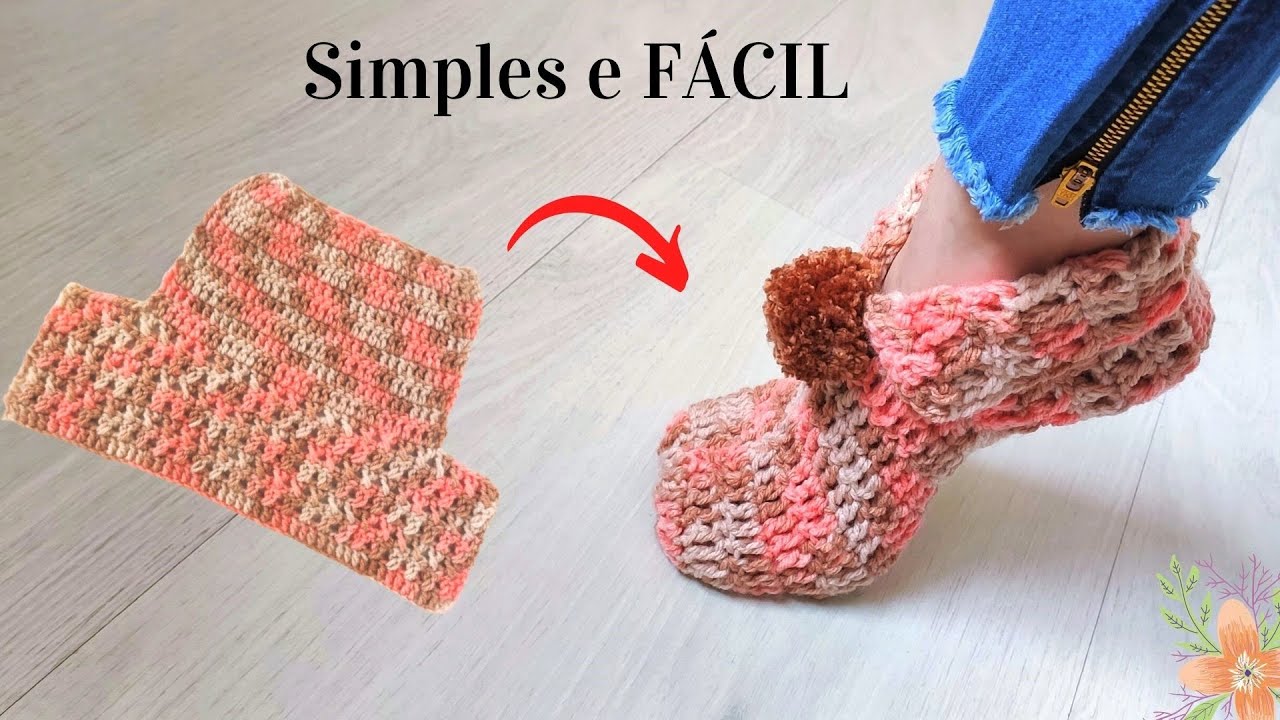 КРОССОВКИ EASY CROCHET
