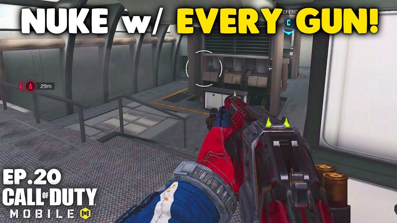Nuke with Every Gun in Call of Duty Mobile! - HS0405 Shotgun