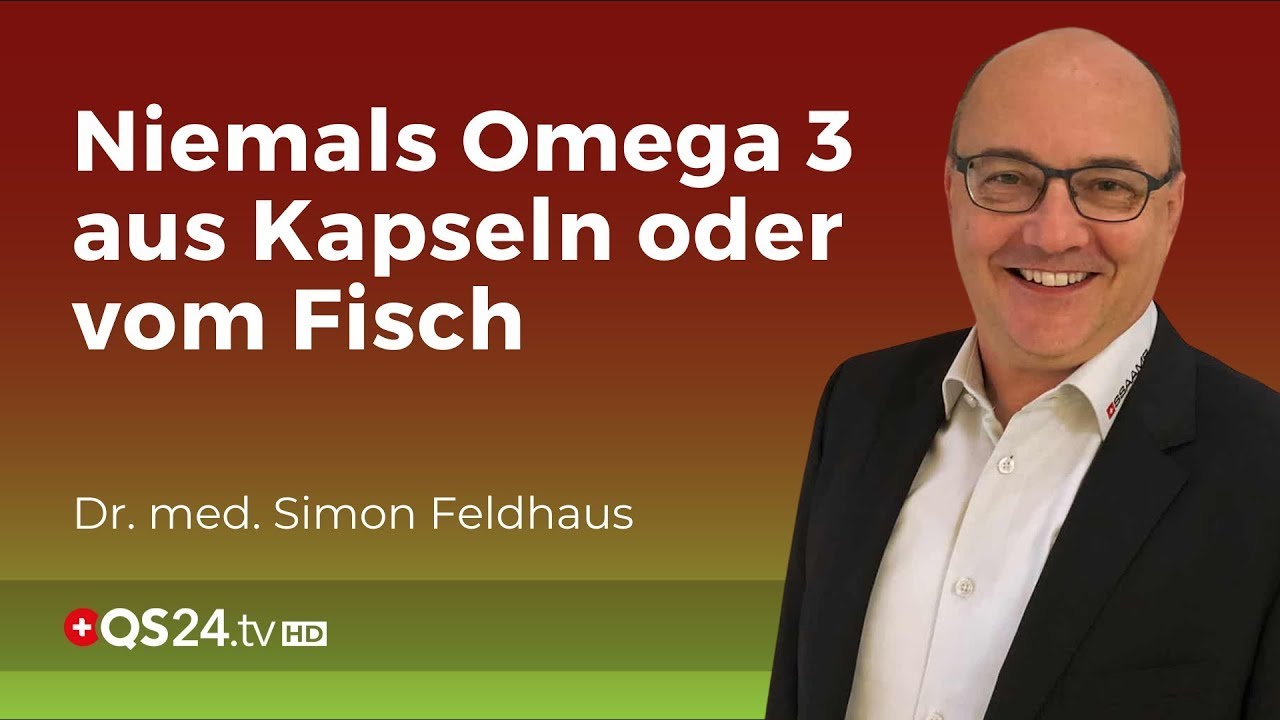 Korrektursendung:  Die Wahrheit über Omega 3 | 