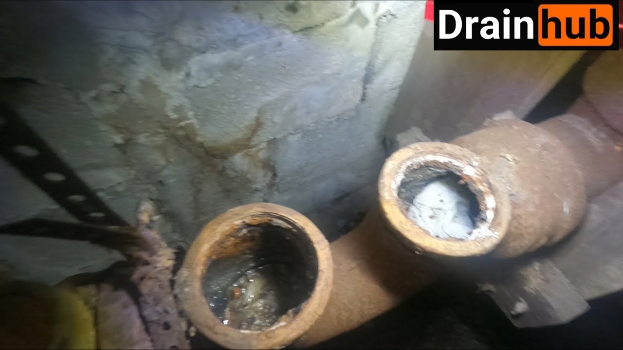 Drain Clog#4. Wantagh L.I. Sewer Blockage.