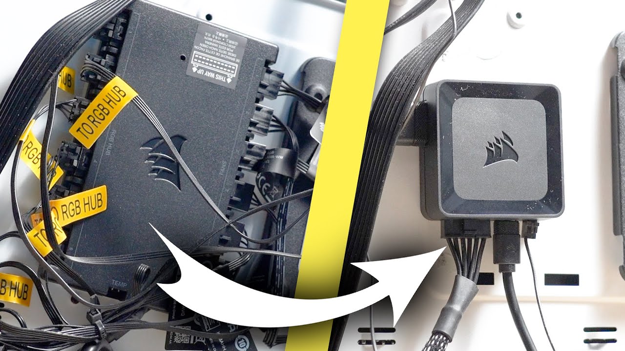 Enfin moins de Cables ! CORSAIR iCUE LINK