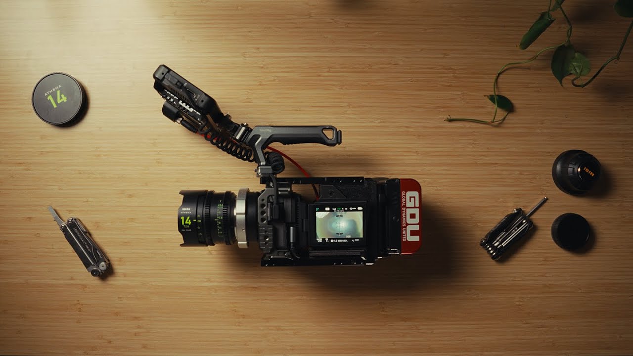Готовая к производству видеокамера Sony FX3 Cineback Rig