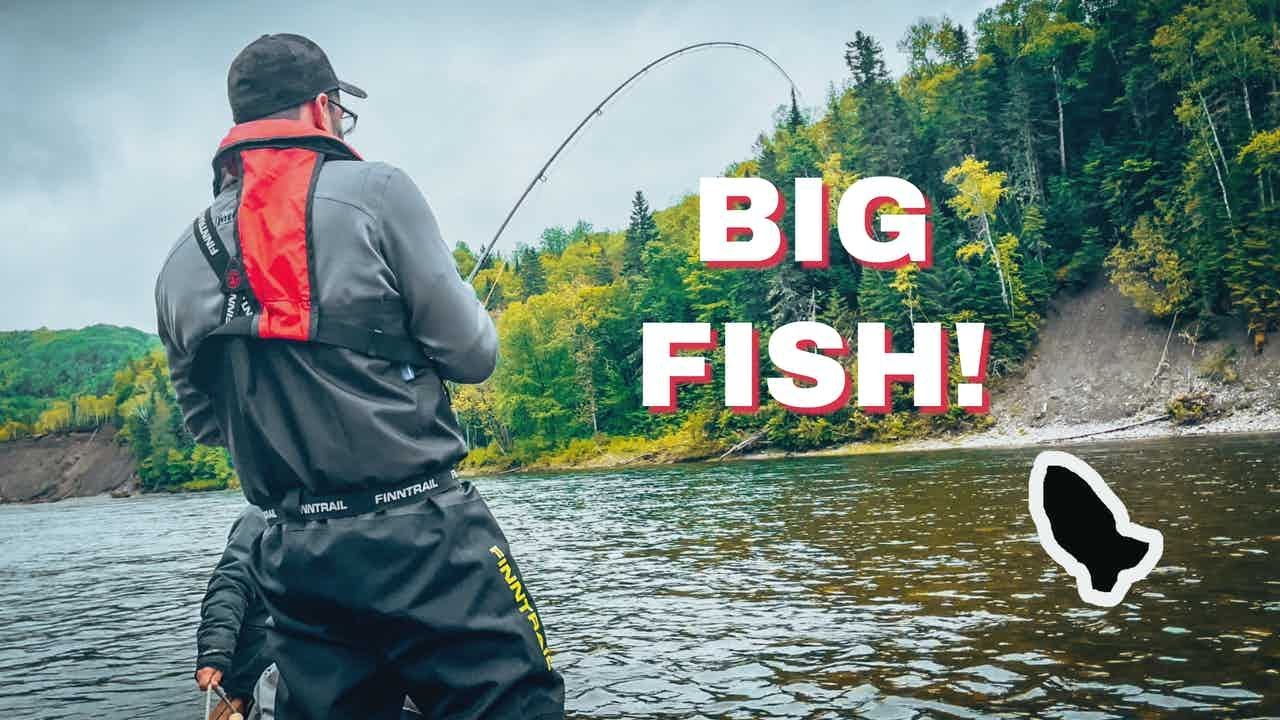 Fly Fishing For Huge Salmon on The Matapedia River | Cold Spring Camp