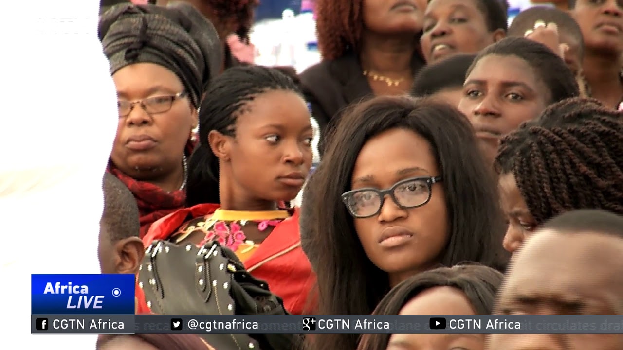 Zimbabwe President Mnangagwa promises to address women's issues