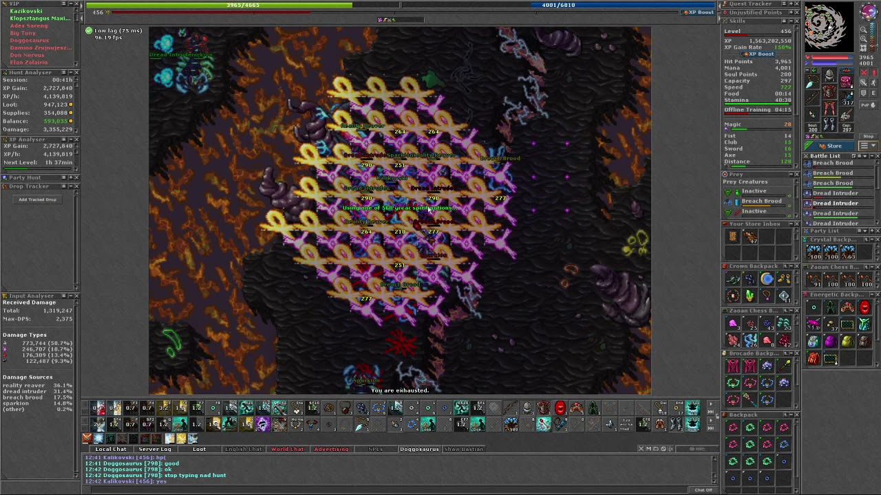 456 RP Otherworld (gold tokens) hardcore hunt