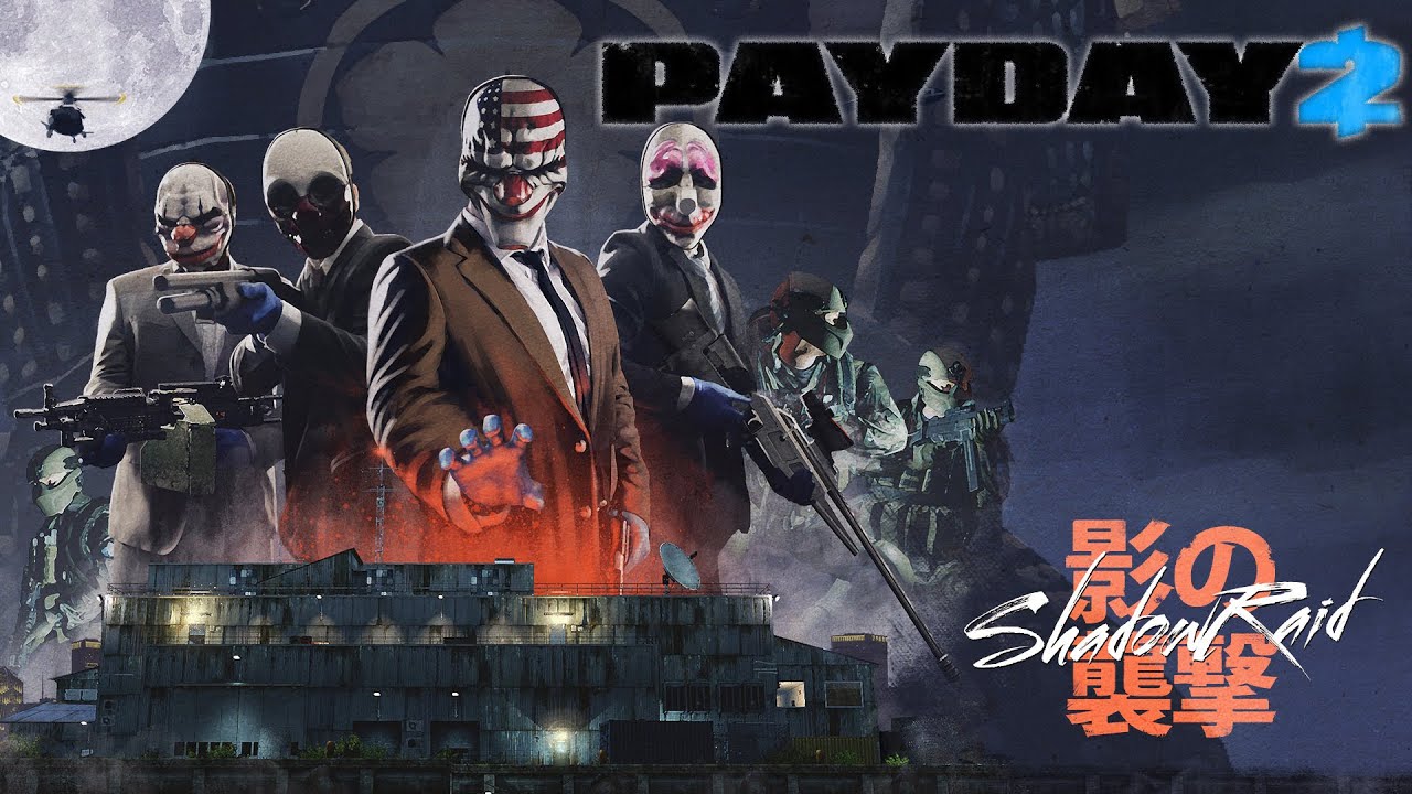 Payday 2 | Shadow Raid | Deathwish feat: MagicRabbitfoot