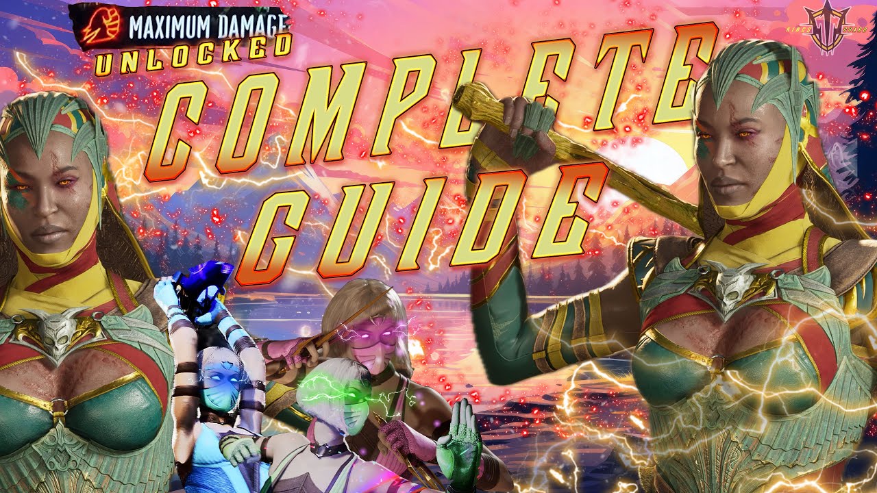 THE COMPLETE TANYA KHAMELEON GUIDE YOU NEED - ALL IN ONE【Mortal Kombat 1】