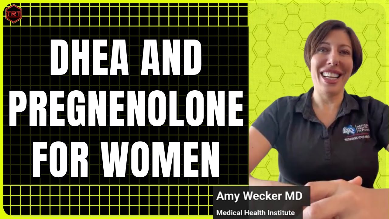 DHEA and Pregnenolone for Women