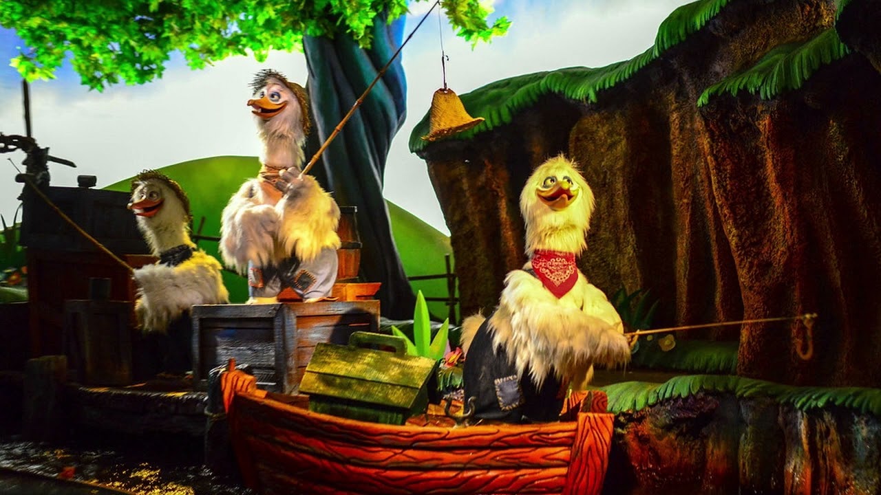 Walt Disney World | Splash Mountain | 