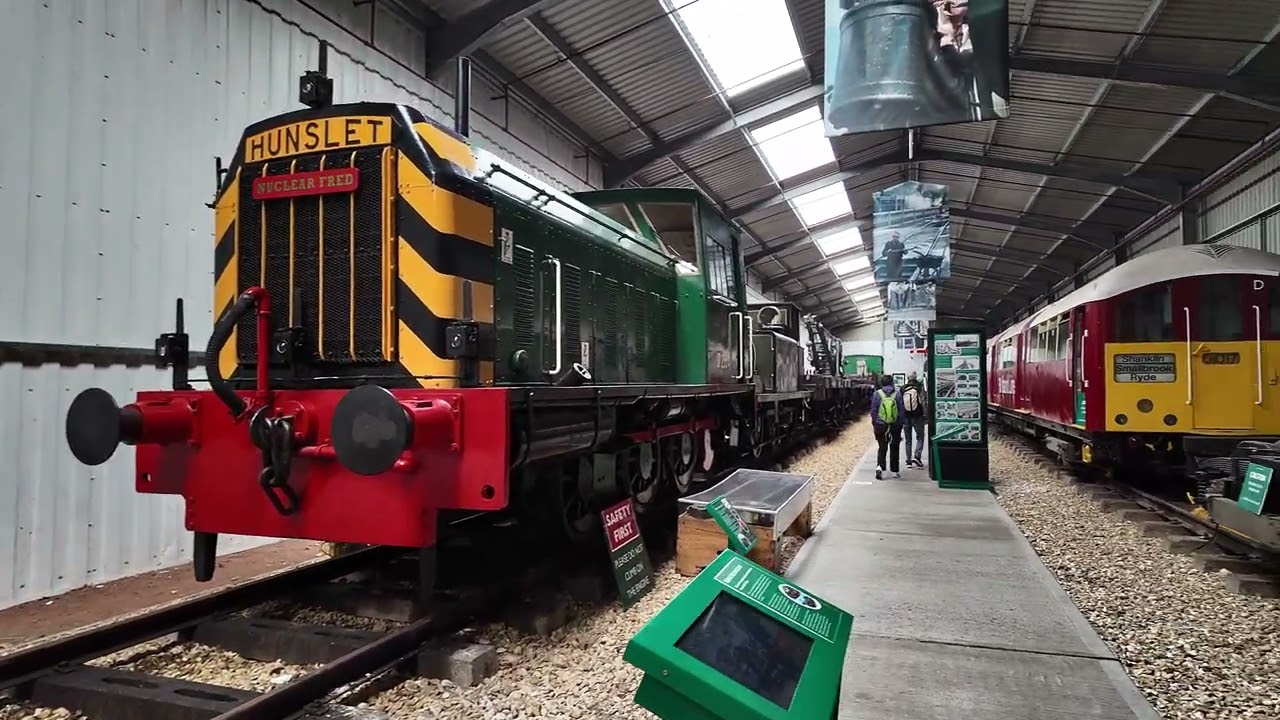 Isle of Wight Steam Railway Tour
