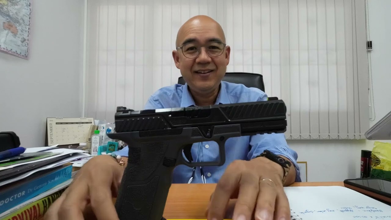 ฃื้อปืน 1 กระบอกได้ 2 กระบอก #Zev oz9 combat