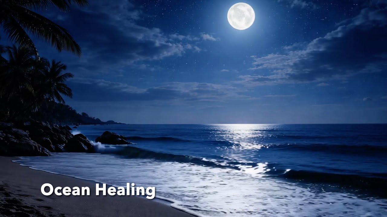 🌊 Deep Ocean Waves | Relaxing Water Sounds for Sleep, Stress Relief & Meditation (2 Hours)
