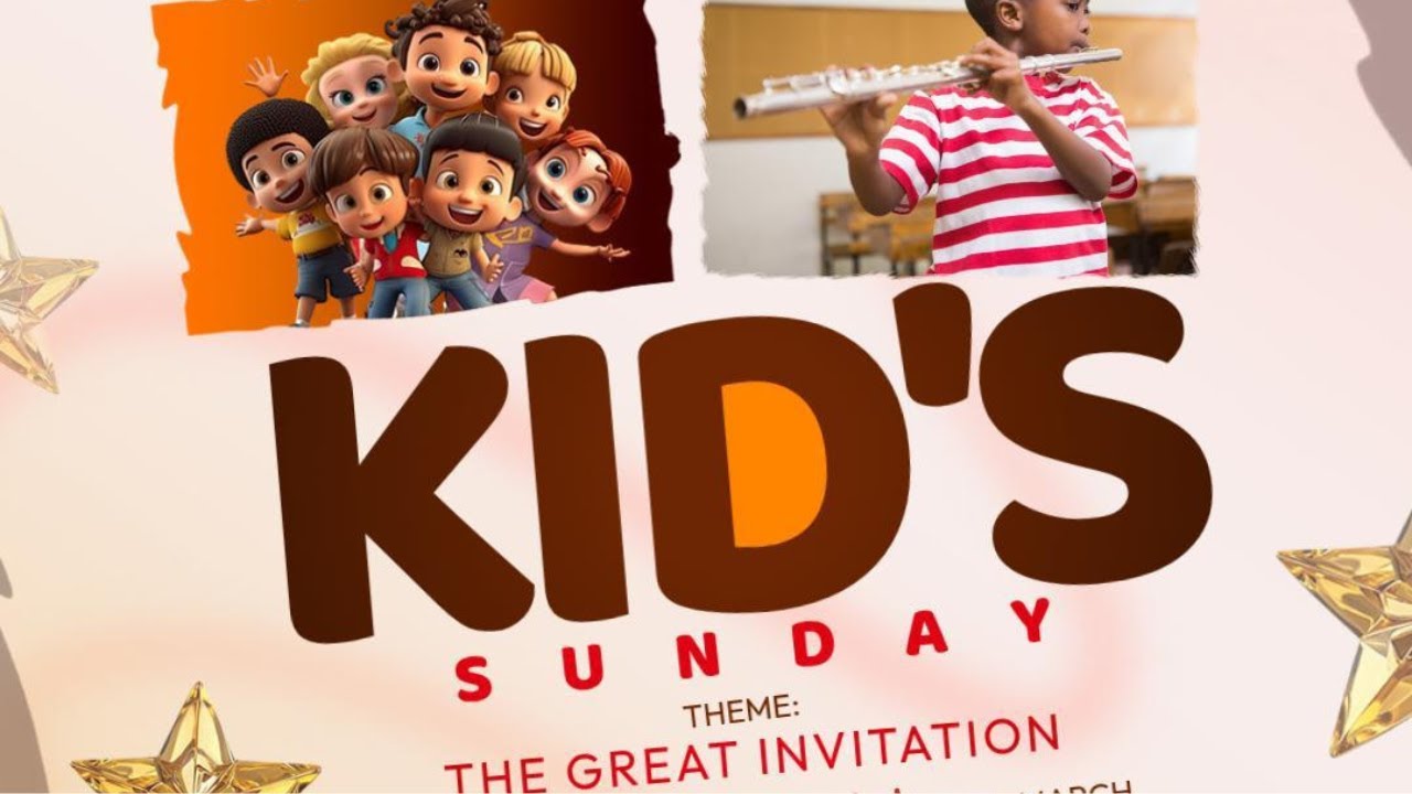 Kids Sunday || The Great Invitation || 15th March 2026