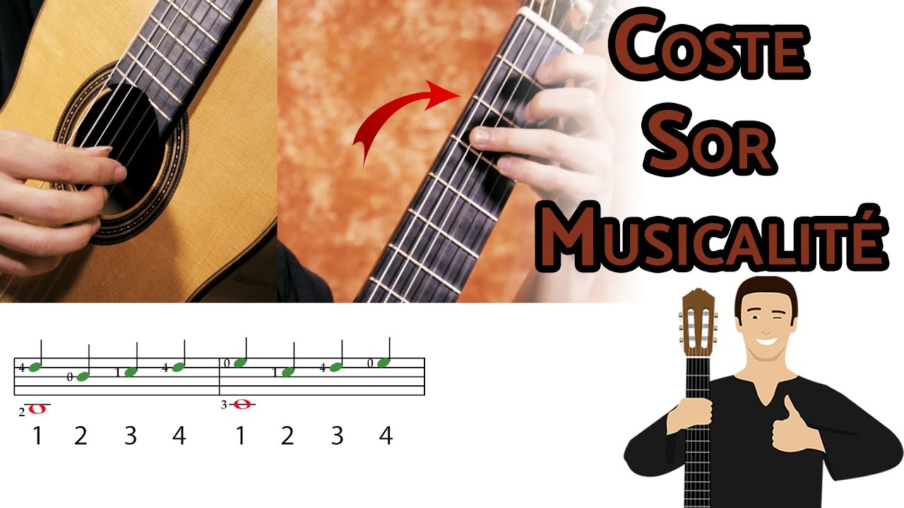 Morceau FACILE à la guitare qui développe la musicalité !