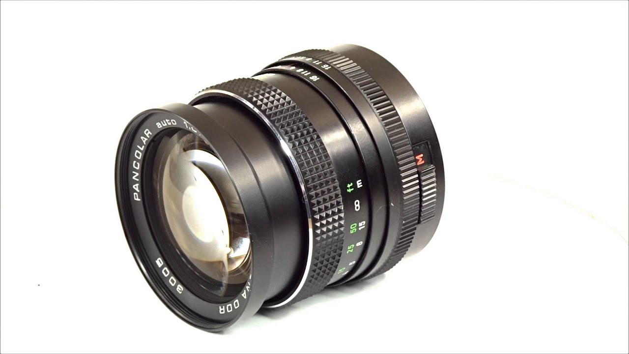 Pentacon PANCOLAR 1.8/80 mm aus JENA DDR Prime Lens M42