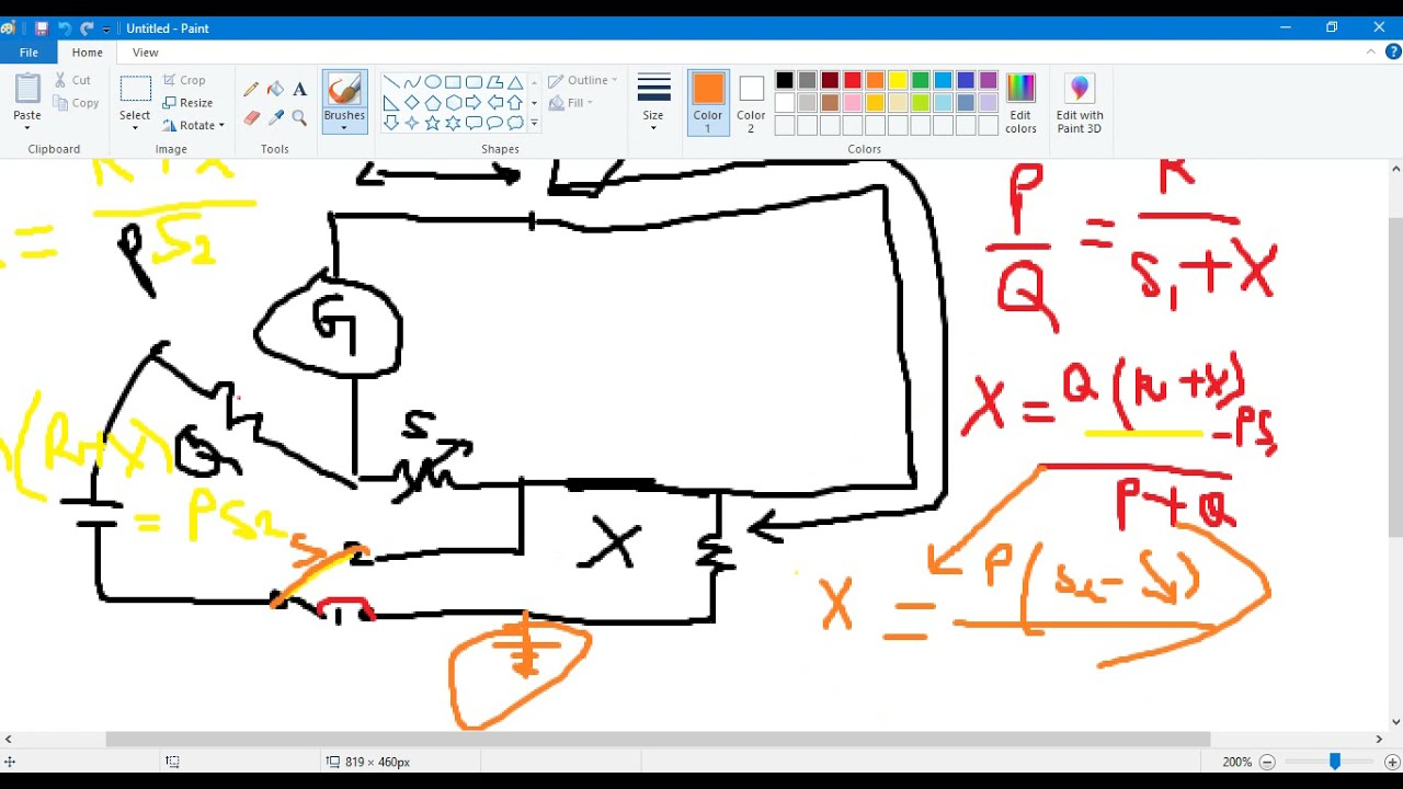 Murray Loop and Varley Loop Test to detection of  underground cable - Mr Fakibaj