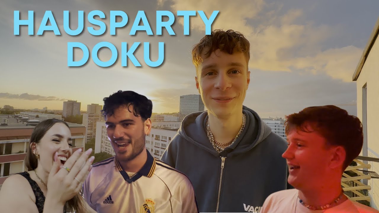Hausparty DOKU (Coco Canel vs POLIZEI) I CENKGO