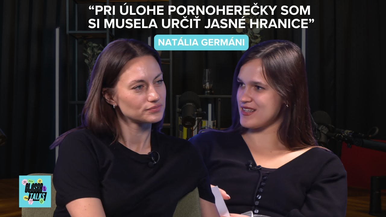 Natália Germáni: Pri roli porno herečky som si musela určiť hranice. Milenca hral môj manžel