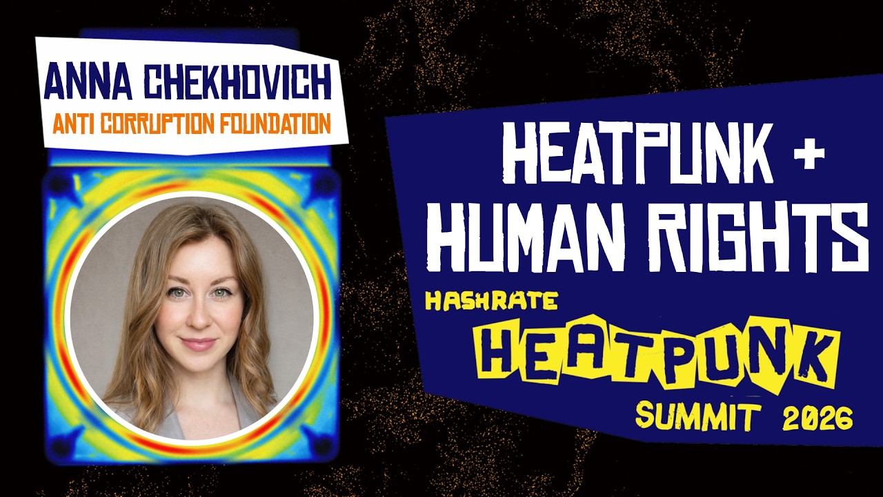 Heatpunk & Human Rights: The Freedom Tech Angle - 2026 Heatpunk Summit Talk 9
