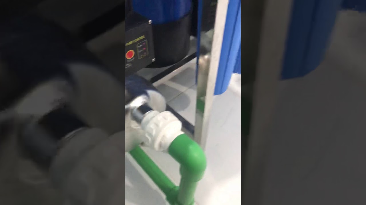 How to fix airlock to your water pump? Automatic pump contorler restart botton trooble Shooting WMAX