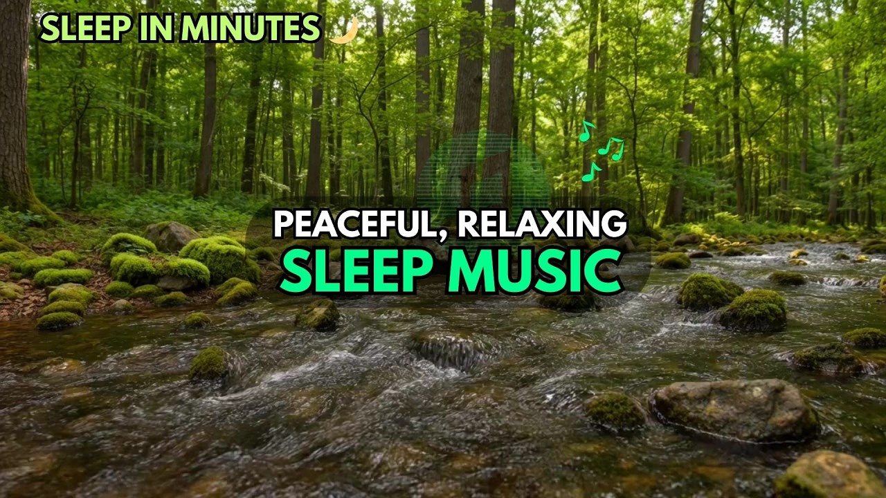 Sleep in Minutes 🌙 Deep Piano to Quiet Overthinking, Heal Your Mind and Fall Asleep Easily