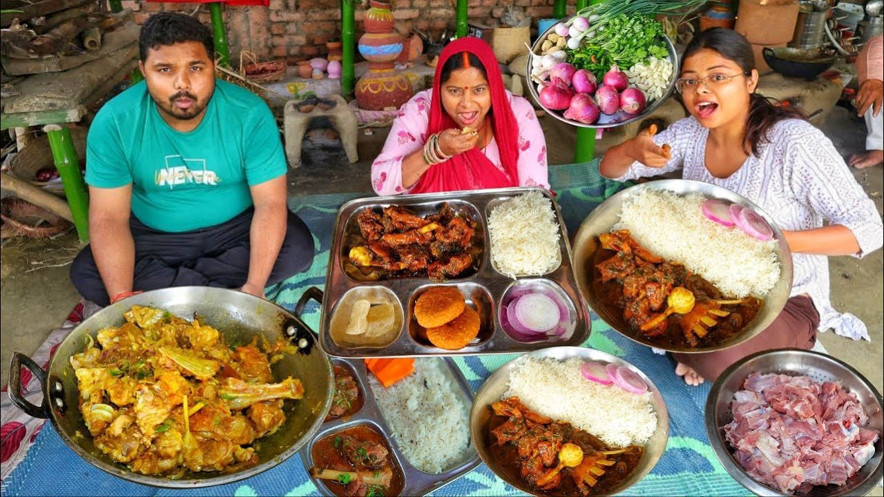 देसी मटन चावलएक बार इस तरीके से बना लोगे तो हर बार बनाकर मटन ऐसे ही खाओगे Mutton masala