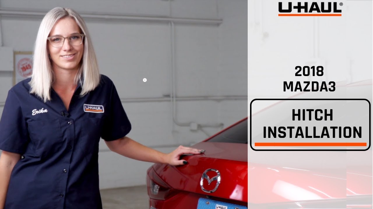 2018 Mazda3 Trailer Hitch Installation