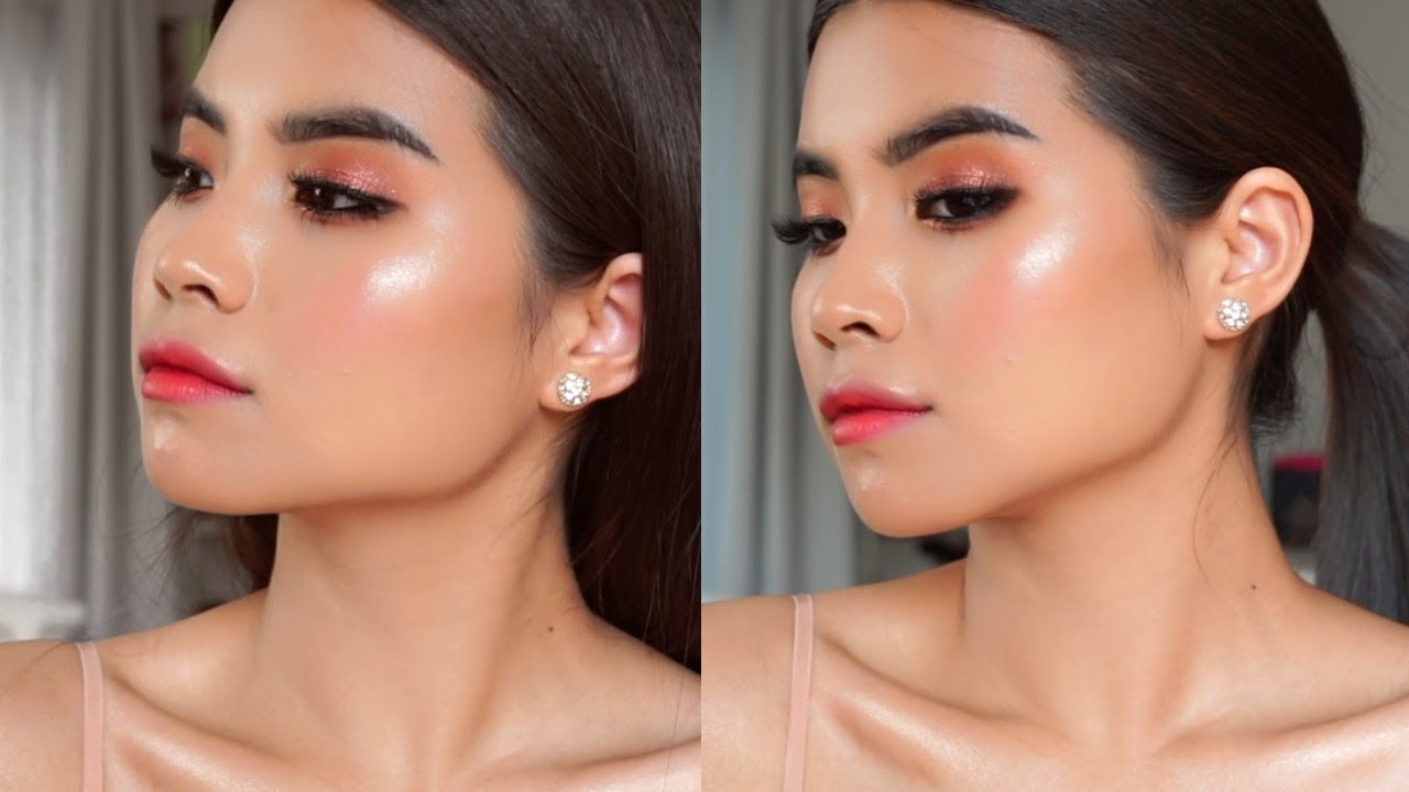 KOREAN GLASS SKIN MAKEUP