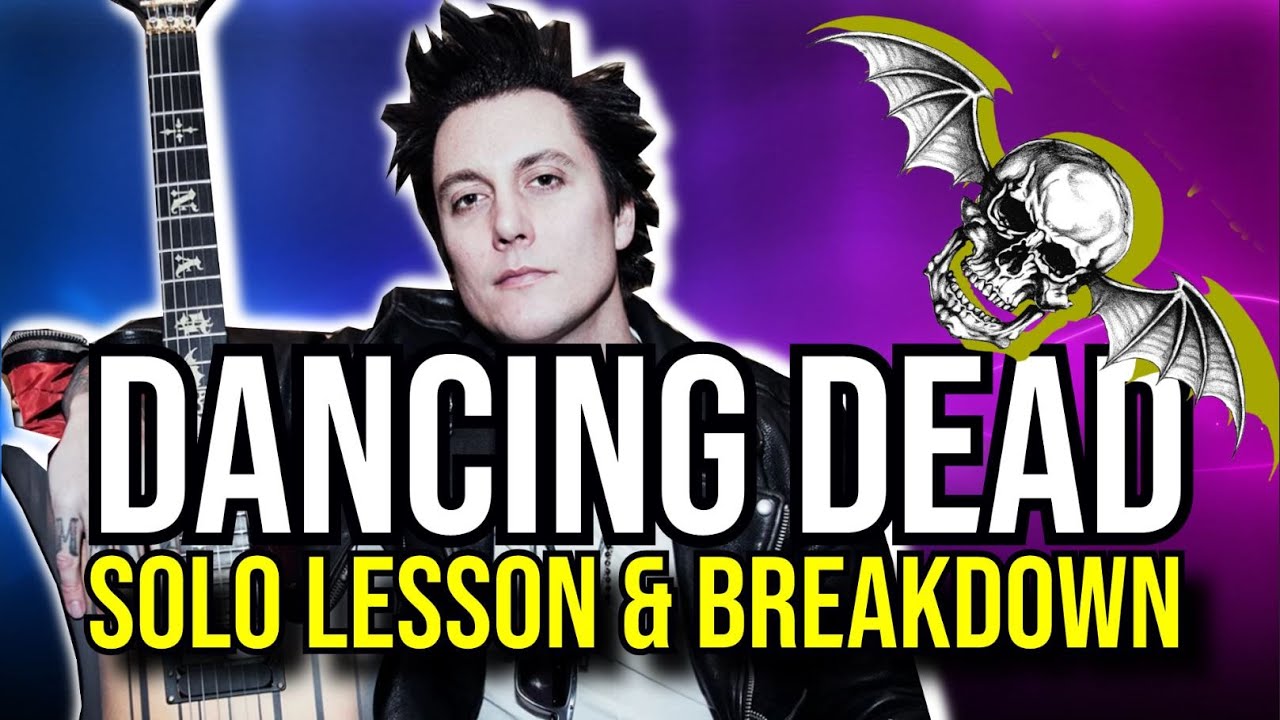 Dancing Dead Solo Lesson | Avenged Sevenfold