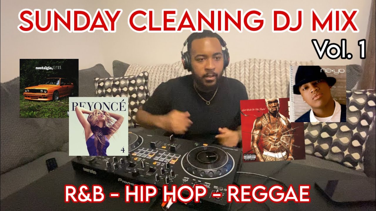 SUNDAY CLEANING DJ MIX VOL. 1 - Ashanti, 50 Cent, Frank Ocean, Beyoncé, Dipset + MORE