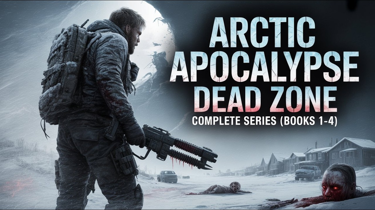Post-Apocalyptic Survival Audiobook: Arctic Apocalypse: Dead Zone | Full Length Audiobook