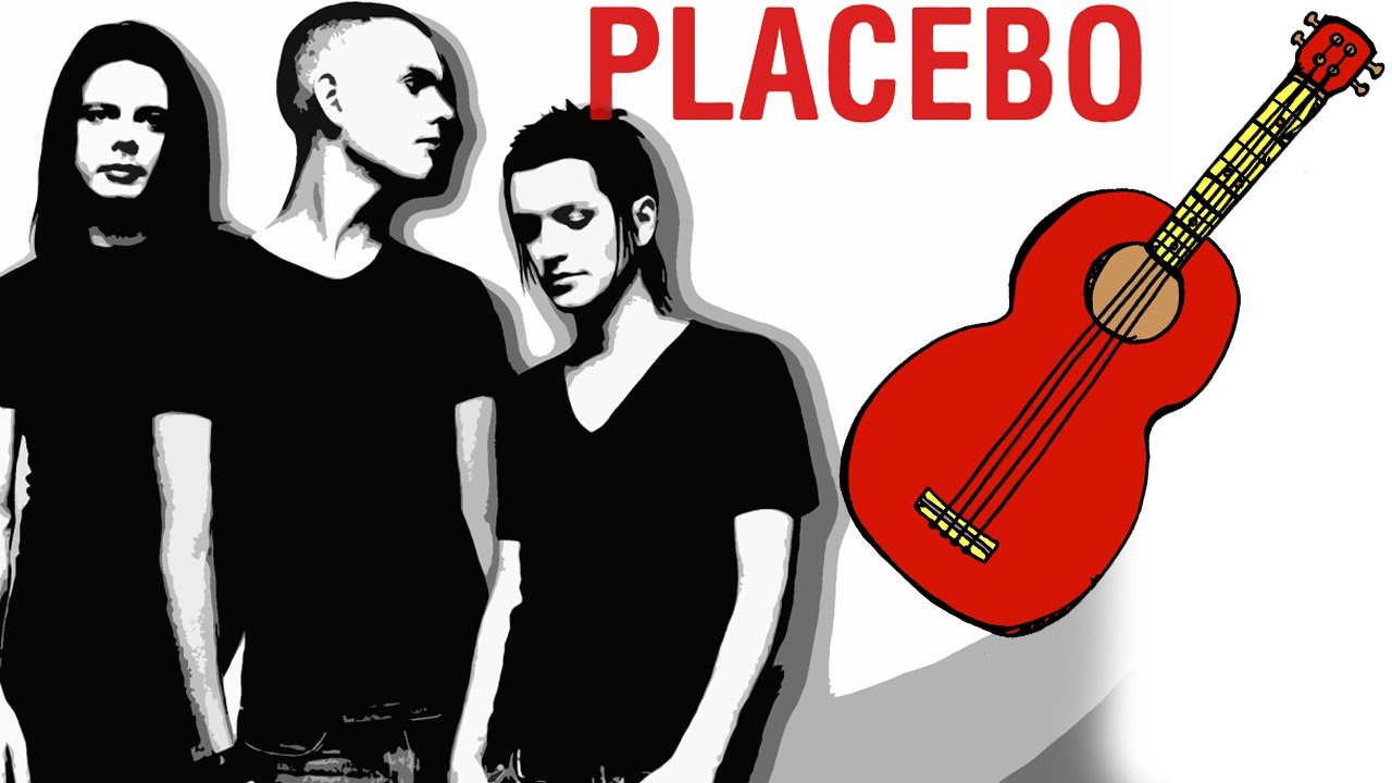 Как играть Placebo - Protege moi (Protect Me from What I Want) На Укулеле для Начинающих с Нуля