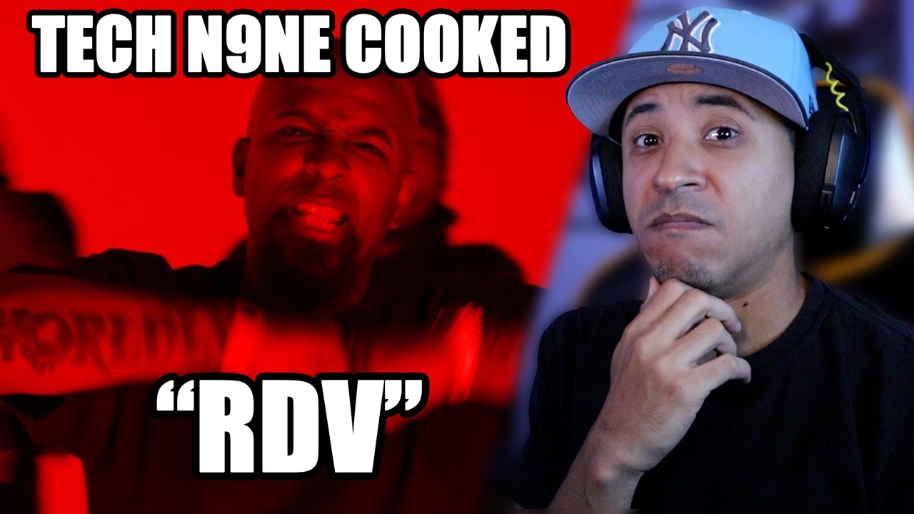 Tech N9ne - RDV | Official Music Video (Reaction)