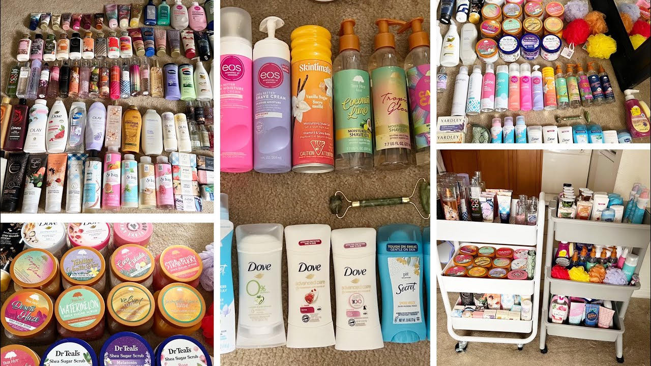 ORGANIZE MY HYGIENE PRODUCTS WITH ME | Part two #hygieneproducts#hygieneproducts#orgnanization