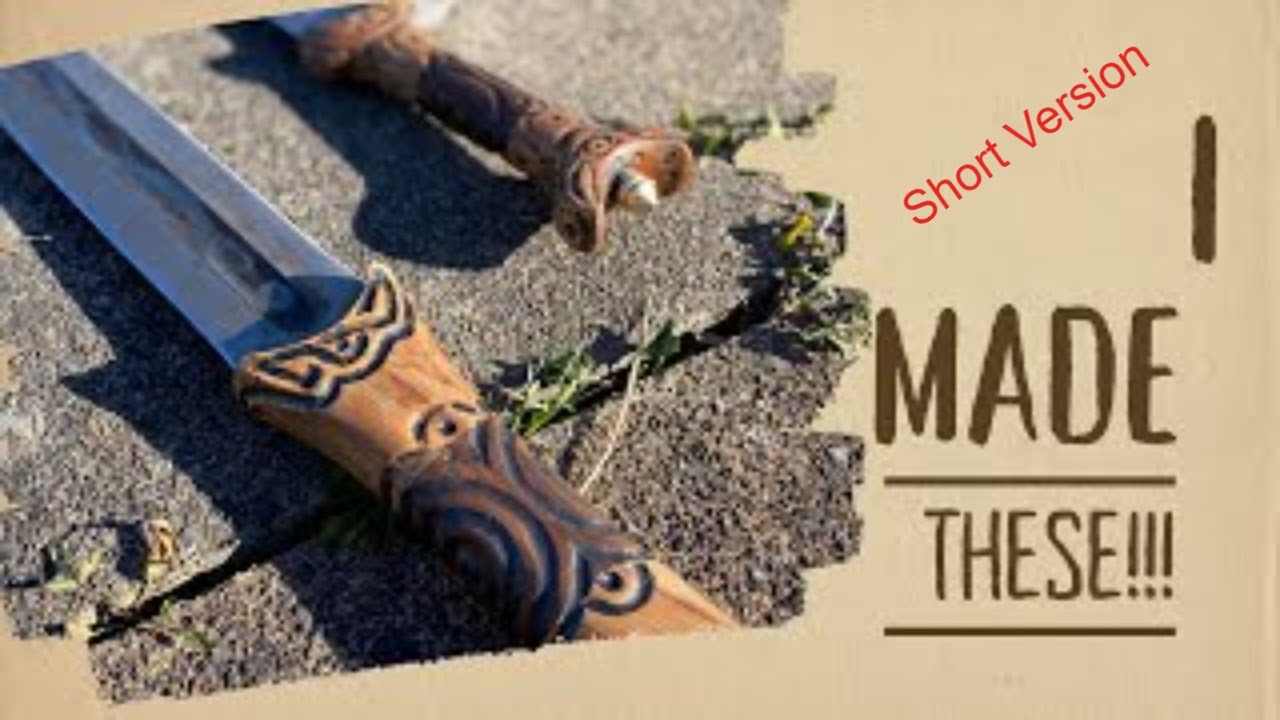 How To Upgrade an Old Sword: A La Tene Sword or a Celtic Sword
