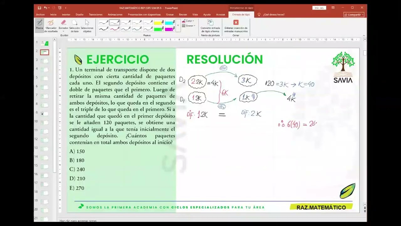 S5 RM I Repaso Savia (ABC) 2026 II 