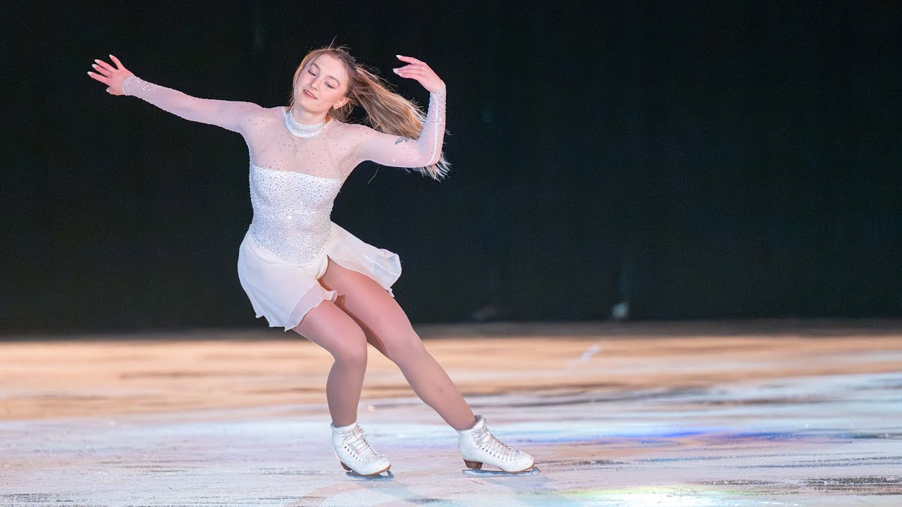 2025 ISCC Sk8 to Elimin8 Cancer Ice Show - Liza Kulik
