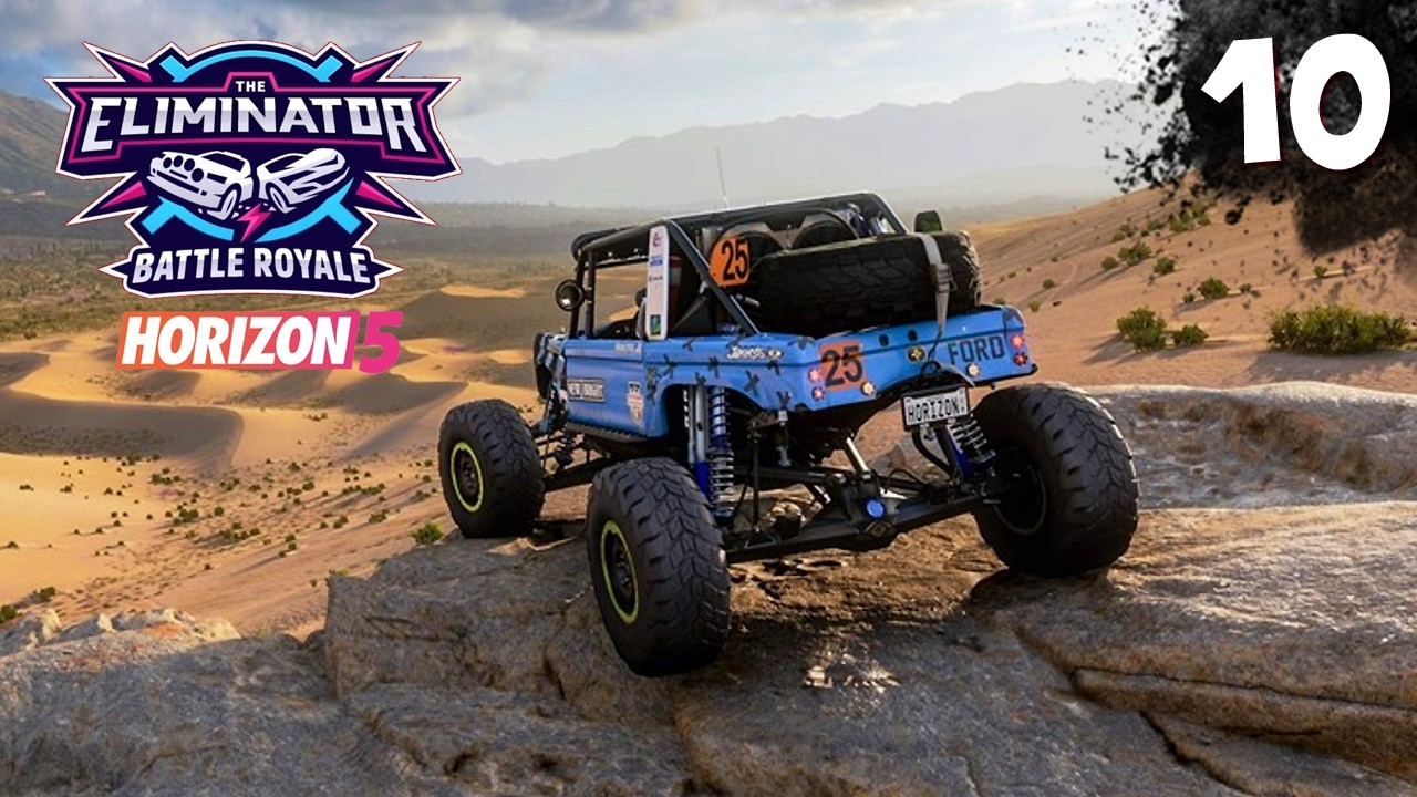🇲🇽 FORZA HORIZON 5 - 🏆 THE ELIMINATOR - DAG 1 (PS5 Pro) // Nederlands