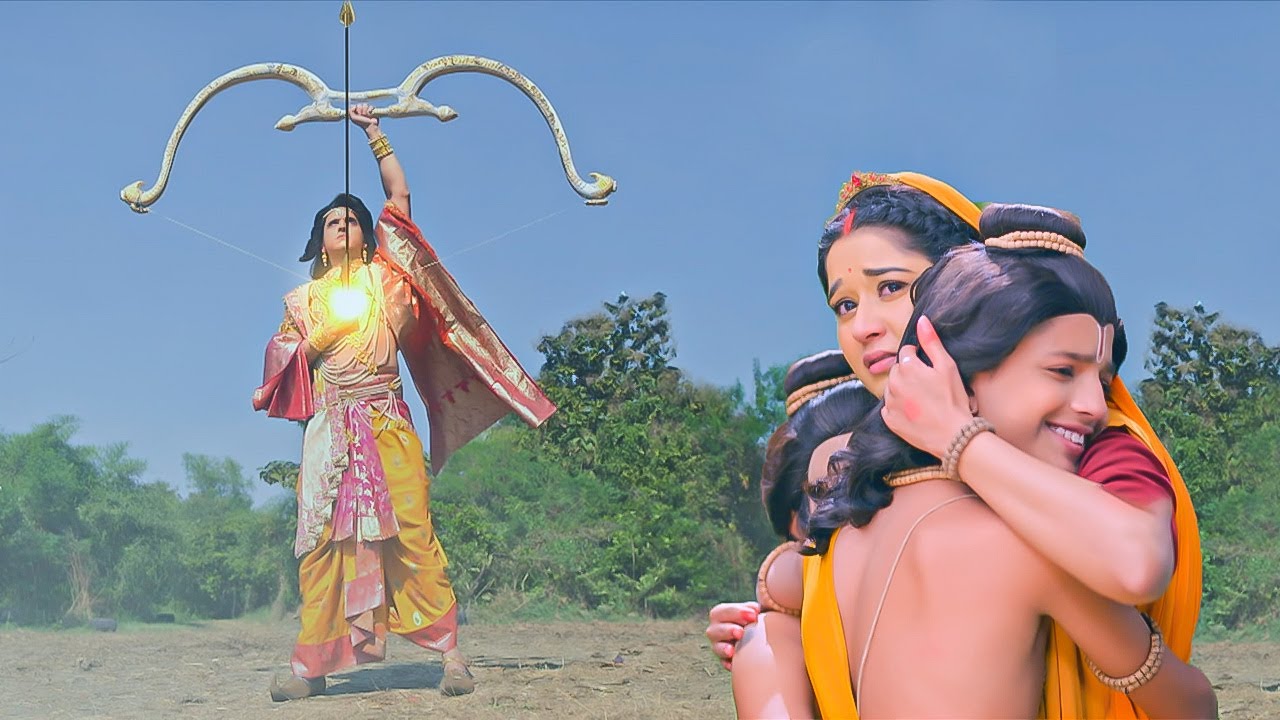 क्या माता सीता लव कुश का प्राण बचा पायेगी राम जी से ? Shrimad Ramayan || Full Episode || #ramayan