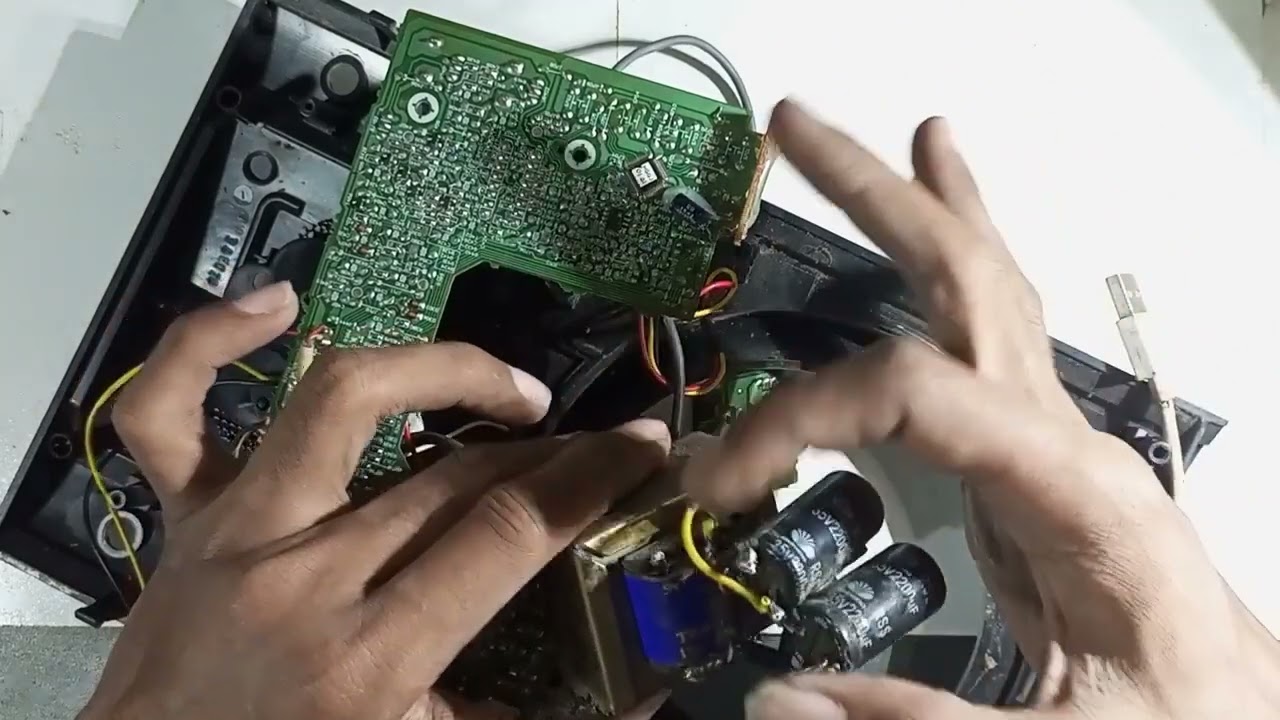 Tone control Polytron Pas 28B tidak menyala ‼️ lihat video ini❗