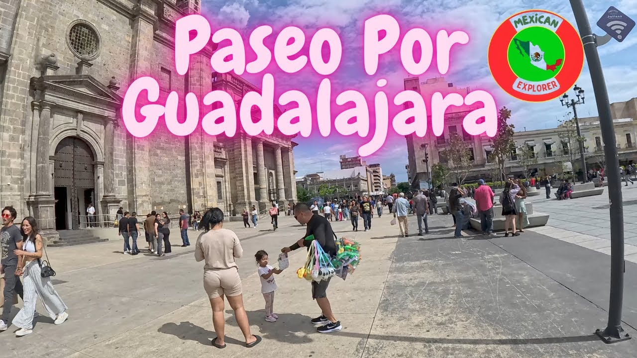 Paseo Por Guadalajara 4K Walking Tour