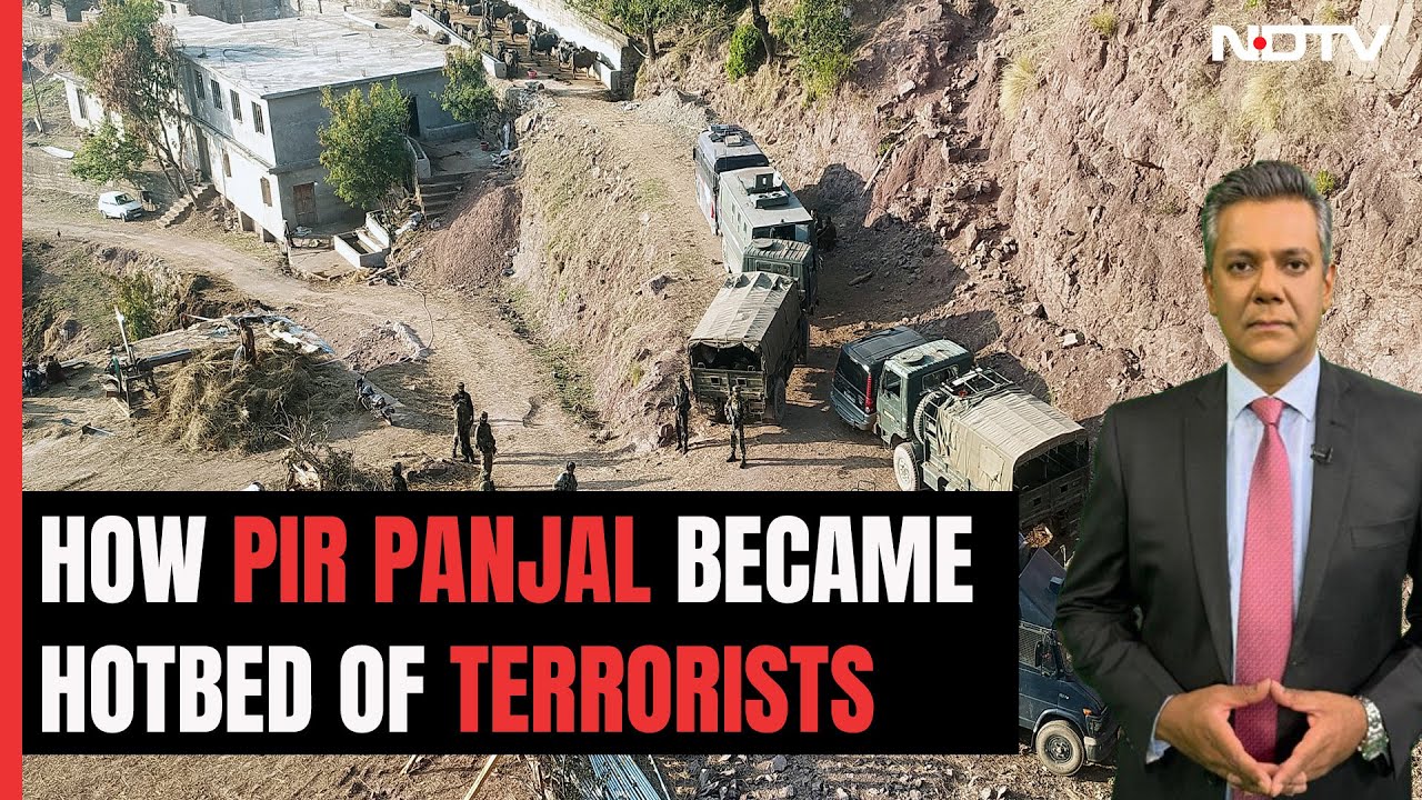 J&K Encounter: How Pir Panjal Range Became Hotbed Of Terrorists |  Left, Right & Centre