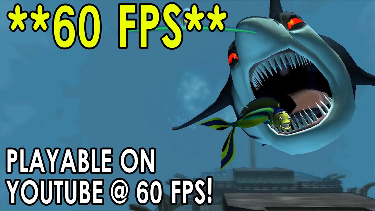 [60 FPS] Dolphin Emulator 4.0-4480 | Shark Tale [1080p HD] | Nintendo GameCube