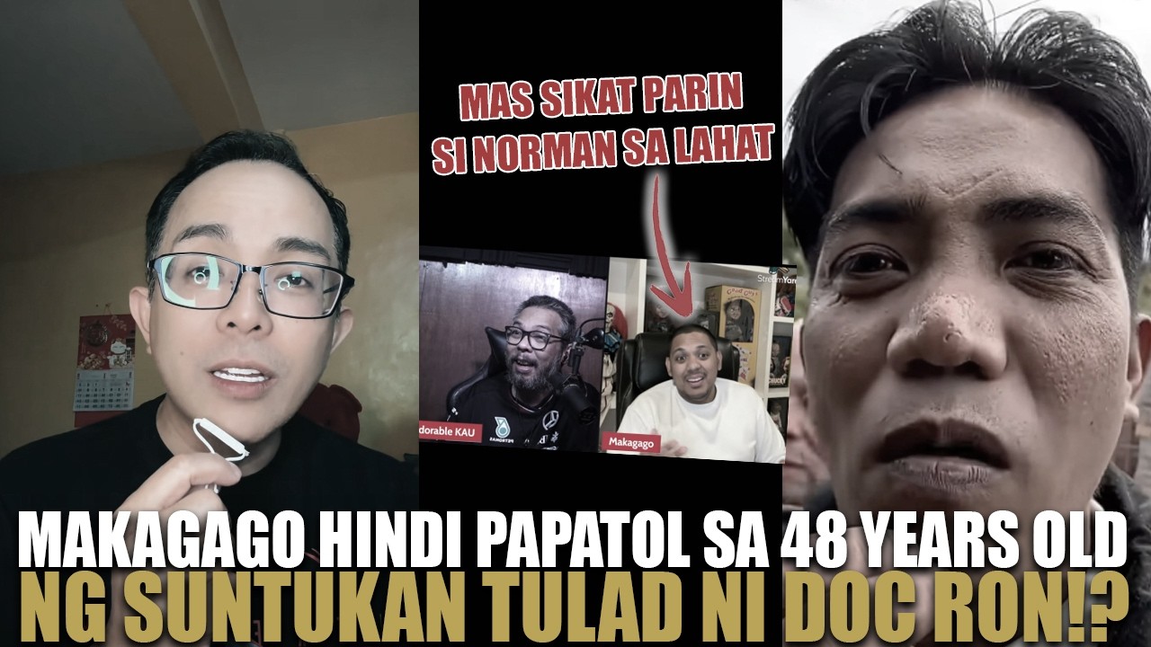 MAKAGAGO NAGSALITA NA SA PAGHAHAMON NI DOC RON NG SUNTUKAN! MAS SIKAT PARIN SI NORMAN SA LAHAT!