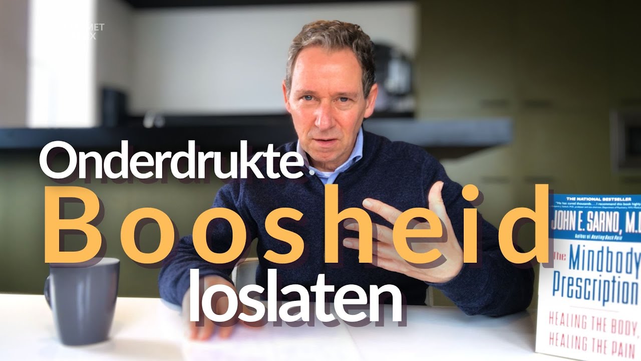 Onderdrukte boosheid gezond loslaten: in 4 stappen!